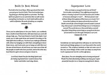 Quiet-Time Devotions for Girls: 180 Days of Comforting Inspiration - Joanne Simmons [KSIĄŻKA]