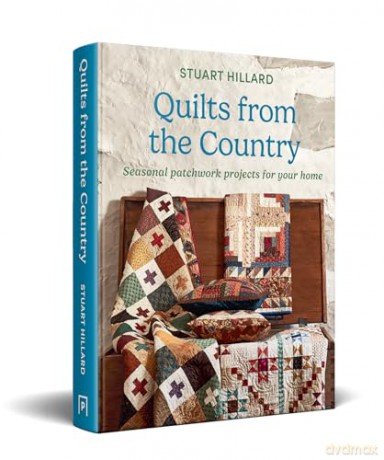 QUILTS FROM COUNTRY PLC: Patchwork projects to decorate your home - Stuart Hillard [KSIĄŻKA]