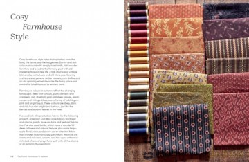 QUILTS FROM COUNTRY PLC: Patchwork projects to decorate your home - Stuart Hillard [KSIĄŻKA]