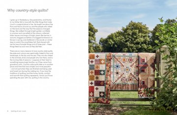 QUILTS FROM COUNTRY PLC: Patchwork projects to decorate your home - Stuart Hillard [KSIĄŻKA]