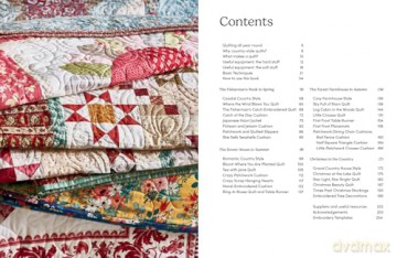 QUILTS FROM COUNTRY PLC: Patchwork projects to decorate your home - Stuart Hillard [KSIĄŻKA]