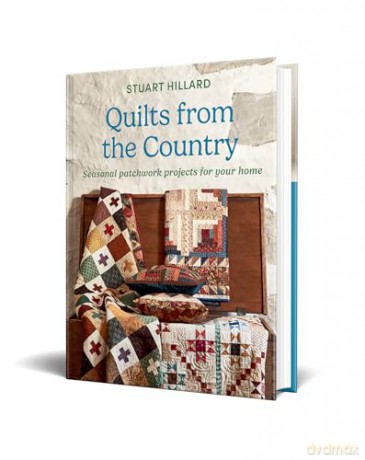 QUILTS FROM COUNTRY PLC: Patchwork projects to decorate your home - Stuart Hillard [KSIĄŻKA]