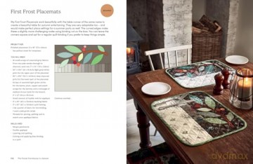 QUILTS FROM COUNTRY PLC: Patchwork projects to decorate your home - Stuart Hillard [KSIĄŻKA]