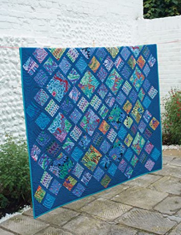 Quilts from Quarters: 12 Clever Quilt Patterns to Make from Fat or Long Quarters - Pam Lintott [KSIĄŻKA]
