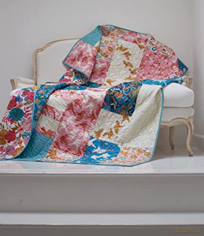 Quilts from Quarters: 12 Clever Quilt Patterns to Make from Fat or Long Quarters - Pam Lintott [KSIĄŻKA]