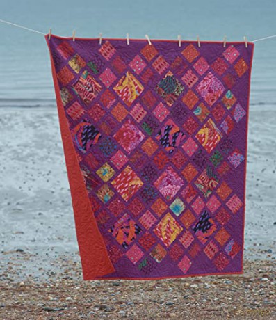 Quilts from Quarters: 12 Clever Quilt Patterns to Make from Fat or Long Quarters - Pam Lintott [KSIĄŻKA]