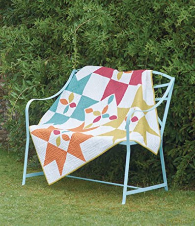 Quilts from Quarters: 12 Clever Quilt Patterns to Make from Fat or Long Quarters - Pam Lintott [KSIĄŻKA]