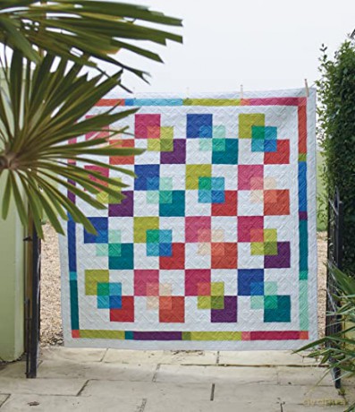 Quilts from Quarters: 12 Clever Quilt Patterns to Make from Fat or Long Quarters - Pam Lintott [KSIĄŻKA]