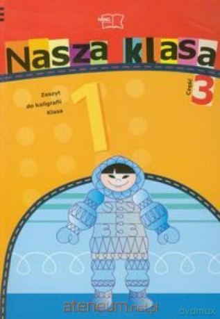 Nasza klasa zeszyt do kaligrafii 1/3 [KSĄŻKA]