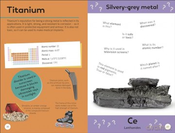 Quiz Yourself Clever! The Periodic Table (DK Quiz Yourself Clever) [KSIĄŻKA]