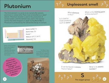 Quiz Yourself Clever! The Periodic Table (DK Quiz Yourself Clever) [KSIĄŻKA]