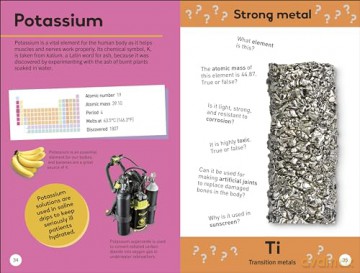 Quiz Yourself Clever! The Periodic Table (DK Quiz Yourself Clever) [KSIĄŻKA]