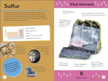 Quiz Yourself Clever! The Periodic Table (DK Quiz Yourself Clever) [KSIĄŻKA]