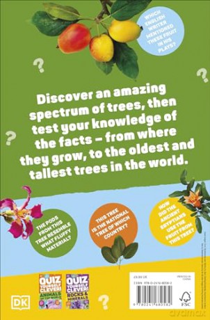 Quiz Yourself Clever! Trees of the World (DK Quiz Yourself Clever) [KSIĄŻKA]