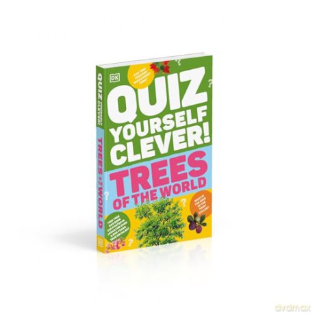 Quiz Yourself Clever! Trees of the World (DK Quiz Yourself Clever) [KSIĄŻKA]