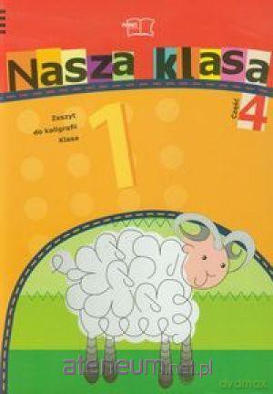 Nasza klasa zeszyt do kaligrafii 1/4 [KSĄŻKA]