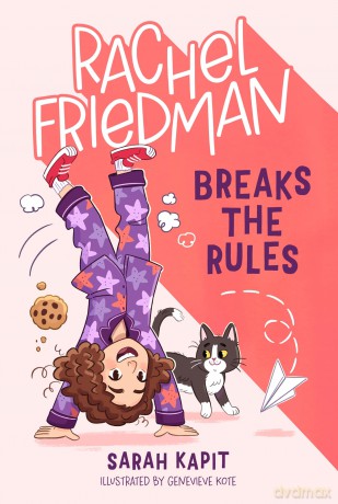 Rachel Friedman Breaks the Rules: 1 - Sarah Kapit [KSIĄŻKA]
