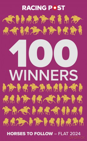Racing Post 100 Winners: Horses to Follow Flat 2024 (Racing Post 100 Winners - Flat 2024) - Rodney Pettinga [KSIĄŻKA]