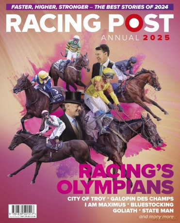 Racing Post Annual 2025: The Best Stories of the 2024 Horse Racing Year Inside a Beautifully-illustrated Annual Edition - Nick Pulford [KSIĄŻKA]