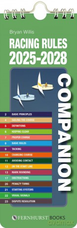 Racing Rules Companion 2025-2028 (Practical Companions) - Bryan Willis [KSIĄŻKA]