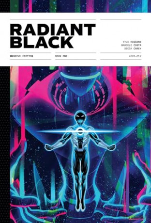 Radiant Black Year One: A Massive-Verse Book: 1 (RADIANT BLACK HC) - Kyle Higgins [KSIĄŻKA]