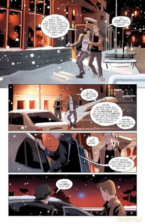 Radiant Black Year One: A Massive-Verse Book: 1 (RADIANT BLACK HC) - Kyle Higgins [KSIĄŻKA]