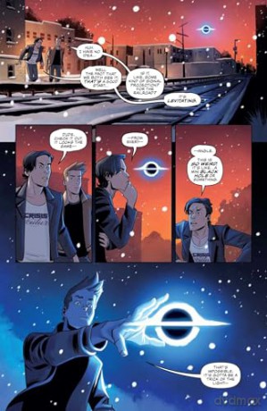 Radiant Black Year One: A Massive-Verse Book: 1 (RADIANT BLACK HC) - Kyle Higgins [KSIĄŻKA]