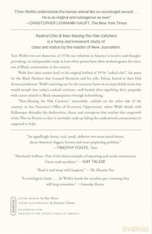 Radical Chic and Mau-Mauing the Flak Catchers - Tom Wolfe [KSIĄŻKA]