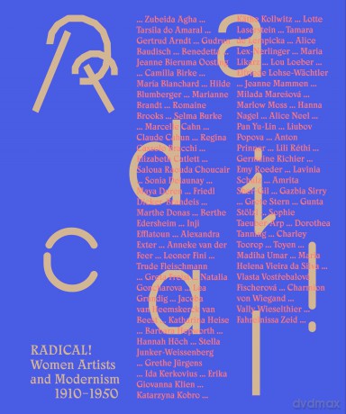 Radical!: Women Artists and Modernisms 1910-1950 - Saskia Bak [KSIĄŻKA]