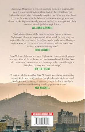 Radio Free Afghanistan: A Twenty-Year Odyssey for an Independent Voice in Kabul - Saad Mohseni [KSIĄŻKA]