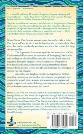 Ragás, because the sea has no place to grab: A memoir of home, migration, and African liberation (Nonaligned) - Maria Isabel Vaz [KSIĄŻKA]