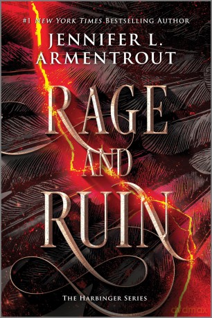 Rage and Ruin: 2 (The Harbinger Series, 2) - Jennifer L. Armentrout [KSIĄŻKA]
