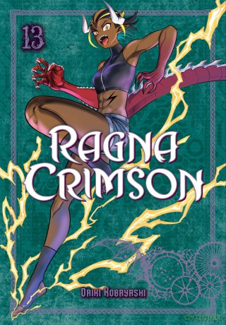 Ragna Crimson 13 - Daiki Kobayashi [KSIĄŻKA]