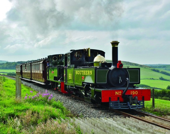 Railways Round Exmoor - Robin Madge [KSIĄŻKA]
