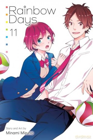 Rainbow Days, Vol. 11 (Volume 11) - Minami Mizuno [KOMIKS]