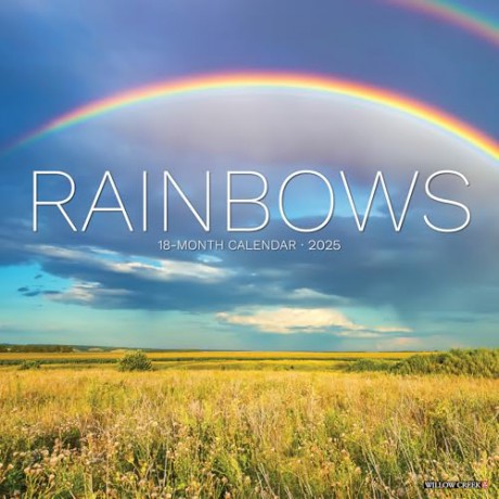 Rainbows 2025 Wall [KSIĄŻKA]