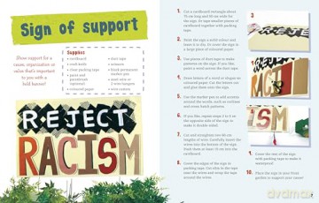 Raise Awareness with Crafts (Crafting for Change) - Ruthie Van Oosbree [KSIĄŻKA]
