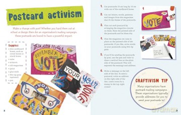 Raise Awareness with Crafts (Crafting for Change) - Ruthie Van Oosbree [KSIĄŻKA]