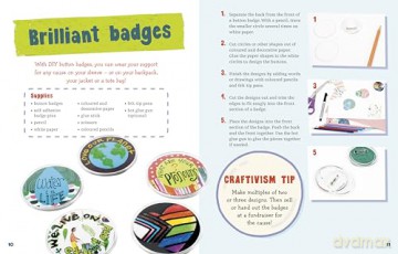Raise Awareness with Crafts (Crafting for Change) - Ruthie Van Oosbree [KSIĄŻKA]