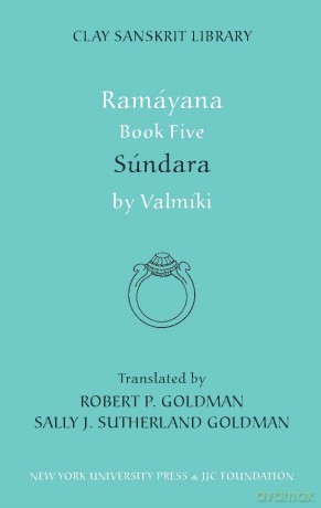 Ramayana: Sundara Bk. 5 (Clay Sanskrit Library) - Valmiki [KSIĄŻKA]