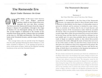 Ramses the Great (The World's Greatest Myths and Legends) - J.K. Jackson [KSIĄŻKA]