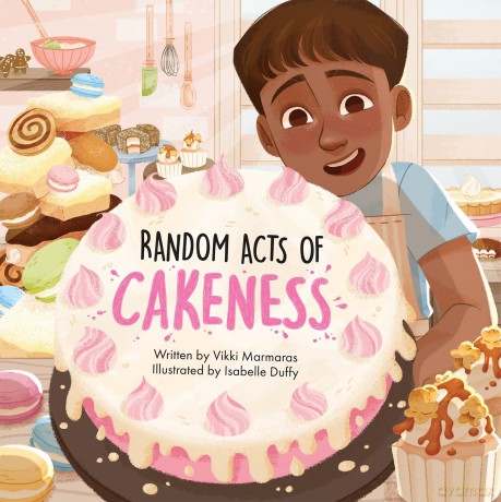 Random Acts of Cakeness - Vikki Marmaras [KSIĄŻKA]