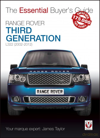 Range Rover: Third Generation L322 (2002-2012) (Essential Buyer's Guide) - James Taylor [KSIĄŻKA]