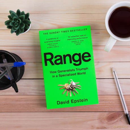 Range: How Generalists Triumph in a Specialized World - David Epstein [KSIĄŻKA]