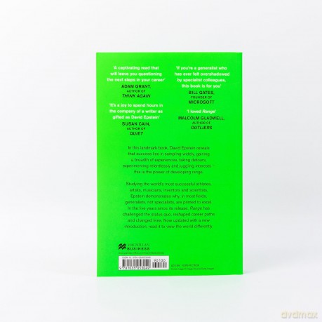 Range: How Generalists Triumph in a Specialized World - David Epstein [KSIĄŻKA]