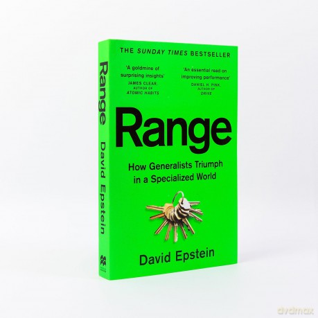 Range: How Generalists Triumph in a Specialized World - David Epstein [KSIĄŻKA]