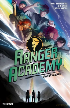Ranger Academy Vol. 2 (Power Rangers) - Maria Ingrande Mora [KSIĄŻKA]
