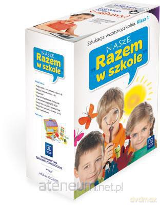 Nasze Razem w szkole SP 1 BOX wyd. 2013 WSIP [KSĄŻKA]
