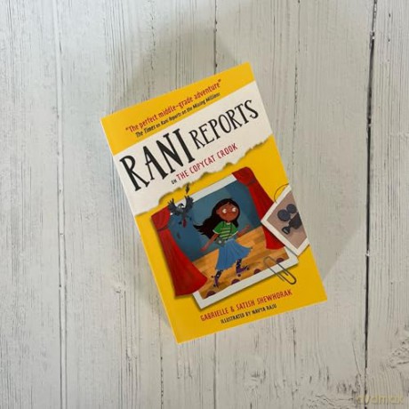 Rani Reports on the Copycat Crook - Gabrielle Shewhorak [KSIĄŻKA]