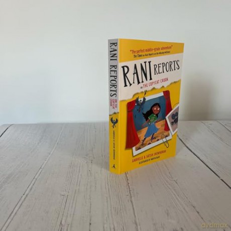 Rani Reports on the Copycat Crook - Gabrielle Shewhorak [KSIĄŻKA]